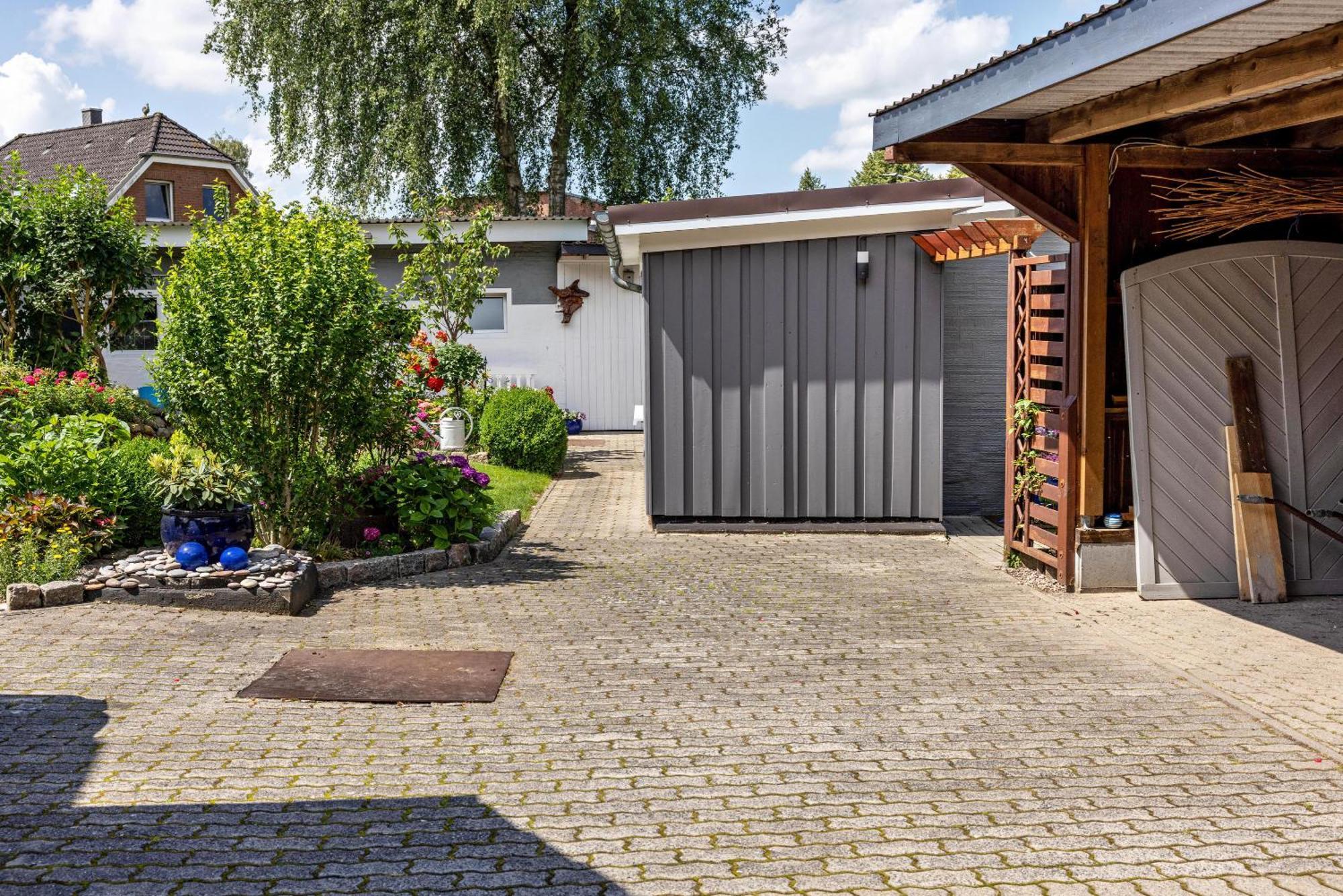 Ferienwohnung Carstens Itzehoe Exterior foto